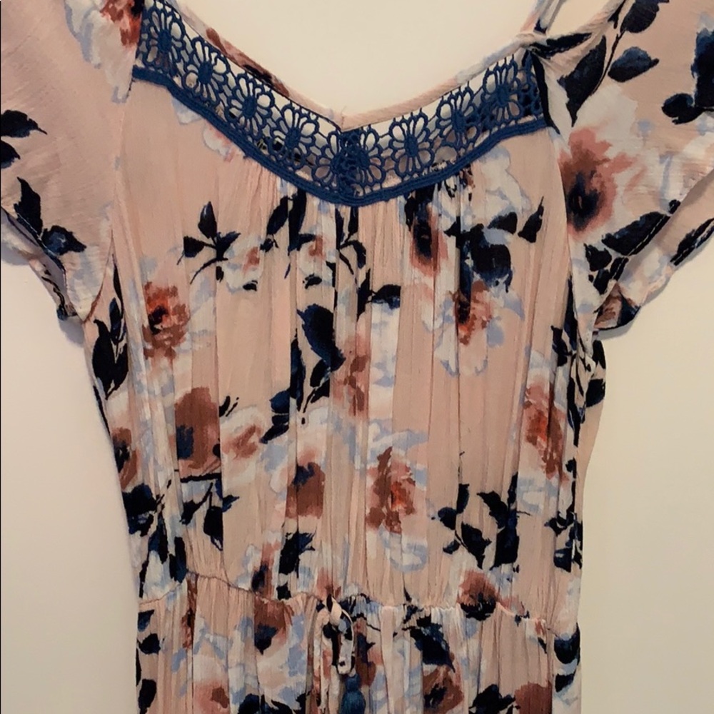 Floral maxi dress